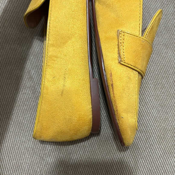 Mustard Zara women loafers size 37 - Picture 2 of 4